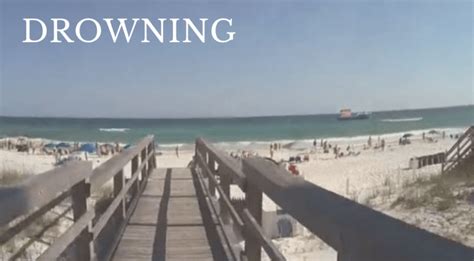Mallett, 35, drowned while swimming. . Destin drowning yesterday
